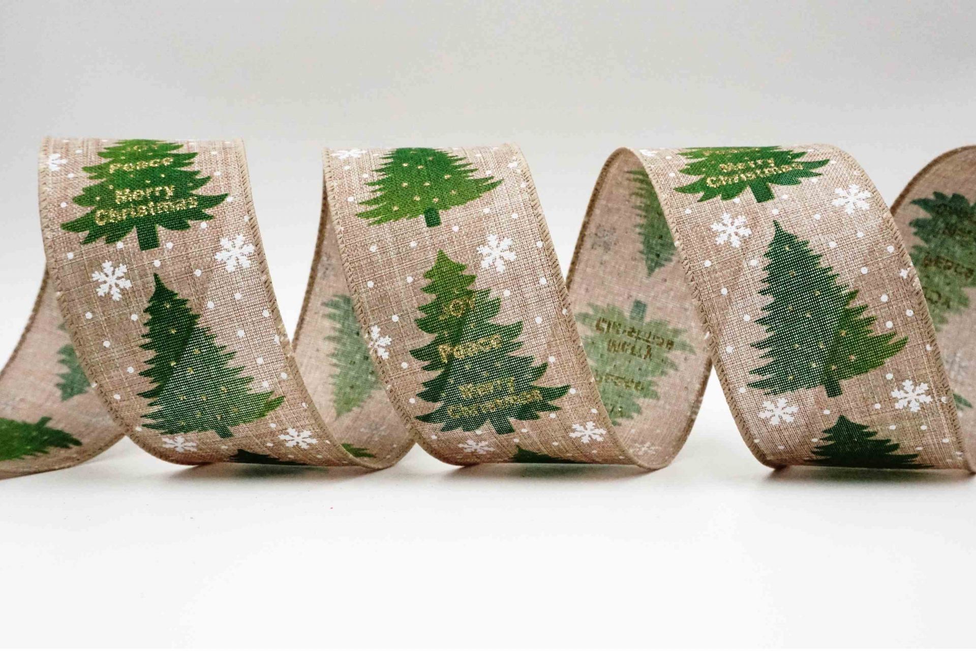 Kerstboom Zegen Lint